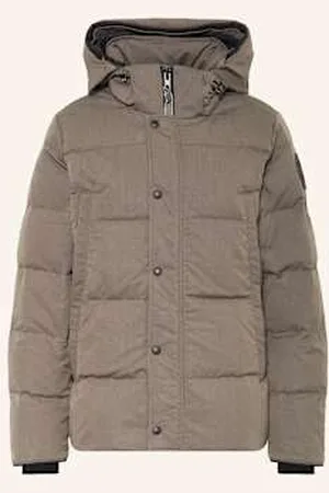 Canada Goose Kurtka Puchowa Wyndham grau
