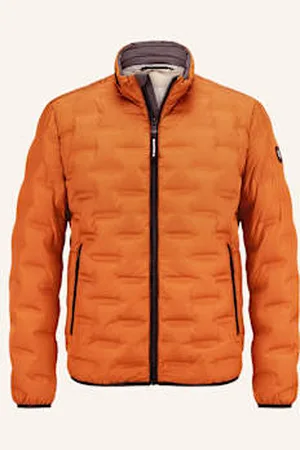 Milestone Lekka Kurtka Puchowa Mssalvio orange