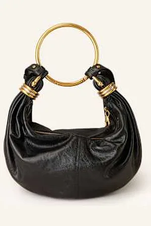 Chloé Torebka Hobo Bracelet schwarz