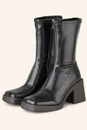 Steve Madden Botki Na Platformie Kloe schwarz