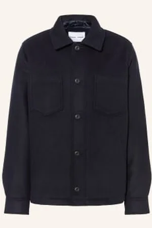 Samsøe Samsøe Samsøe Samsøe Overjacket Pally blau
