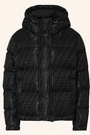 Fendi Kurtka Puchowa schwarz