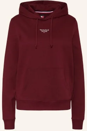 Tommy Hilfiger Bluza Z Kapturem rot