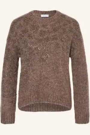 Princess goes Hollywood Sweter Z Ozdobnymi Kamykami braun