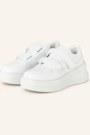Acne Studios Sneakersy weiss