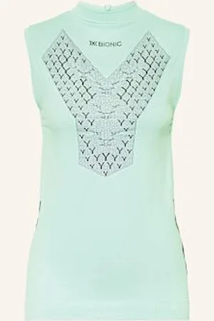 X Bionic Top Do Biegania Twyce® Run blau