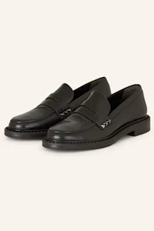 Kennel & Schmenger Penny Loafers Mila schwarz