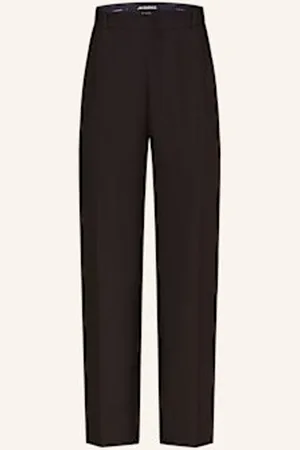 Jacquemus Spodnie Le Pantalon Curzio schwarz