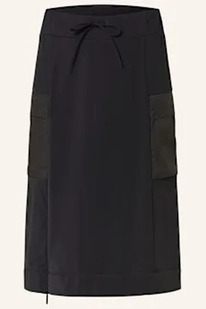 JEANNE BARET Spódnica Outdoorowa Reunion schwarz