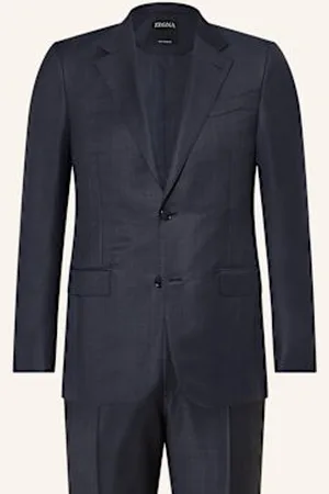 Ermenegildo Zegna Garnitur Extra Slim Fit blau
