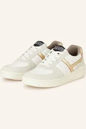 AllSaints Sneaker Vix Suede gold