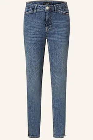 Opus Jeansy Skinny Elma blau