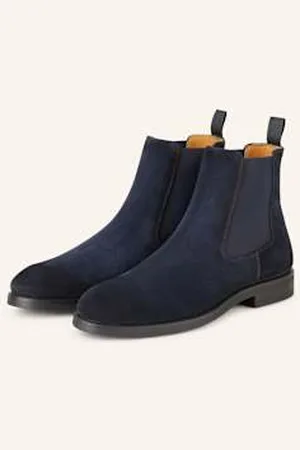 Magnanni Botki Chelsea blau