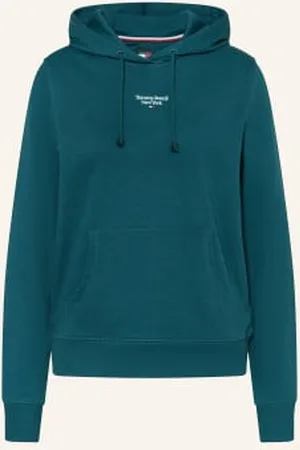 Tommy Hilfiger Bluza Z Kapturem gruen