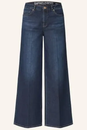 raffaello rossi Jeansy Flare Sventy blau