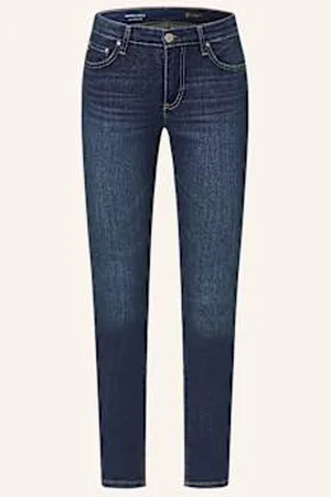 AG Jeans Jeansy Skinny Legging Ankle blau