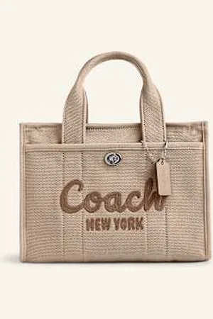 Coach Torba Shopper Cargo weiss