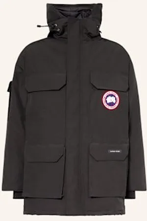 Canada Goose Parka Puchowa Expedition schwarz