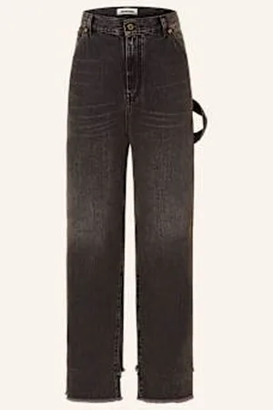 DARKPARK Kuloty Jeansowe Lisa Loose Fit schwarz