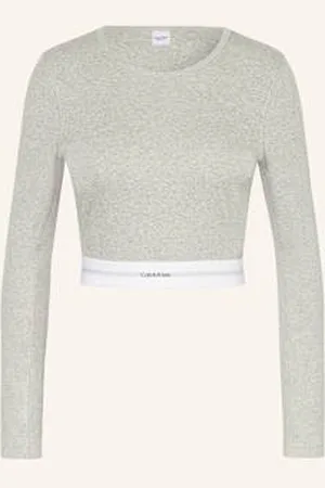 Calvin Klein Koszulka Rekreacyjna grau