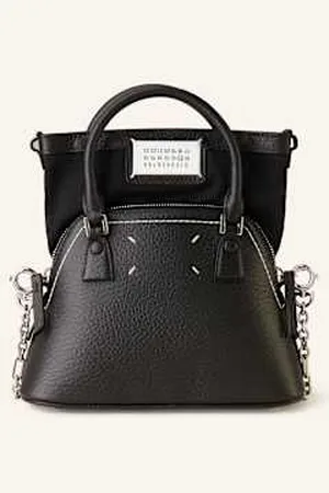 Maison Margiela Torebka Micro 5ac Classique schwarz