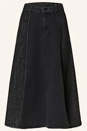 AG Jeans Spódnica Jeansowa Arles schwarz