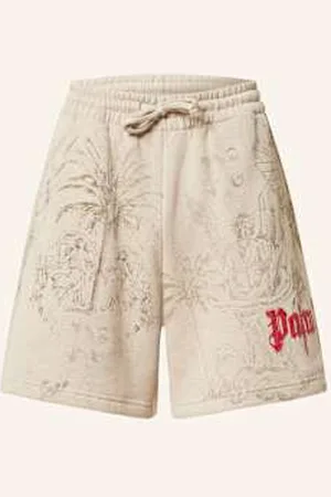 Palm Angels Szorty Dresowe beige