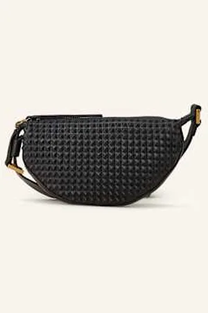 AllSaints Torba Na Ramię Half Moon schwarz