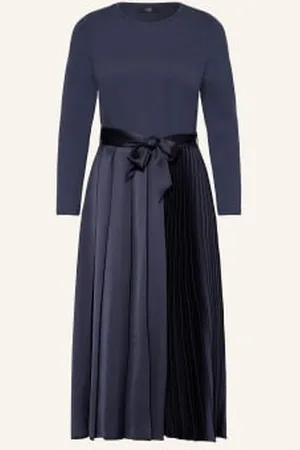 Max Mara Sukienka Z Dżerseju Sheree blau