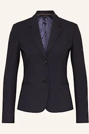 Windsor Blezer Z Dżerseju blau