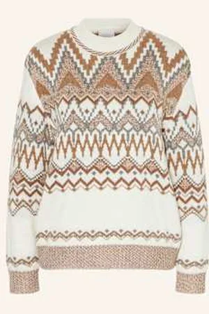 Bogner Sweter Avena weiss