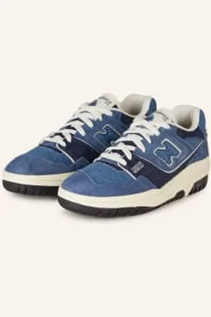 New Balance Sneakersy 550 blau