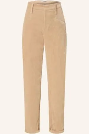 Mac Spodnie Sztruksowe Twist 2.0 beige