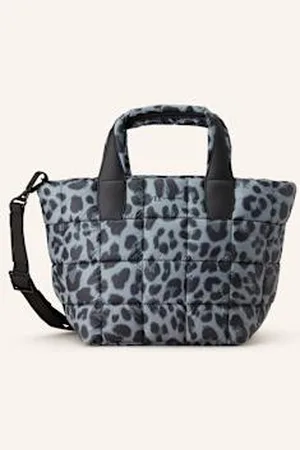 VeeCollective Torba Shopper Porter Tote Small Z Saszetką grau