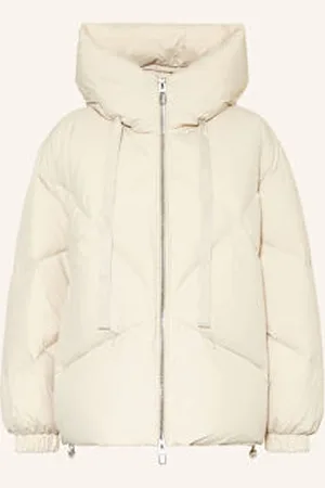 Duno Kurtka Puchowa Peggie beige