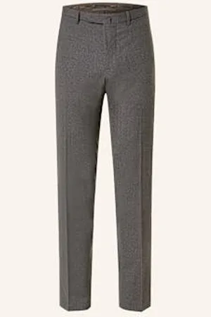 Biagio Santaniello Spodnie Extra Slim Fit grau