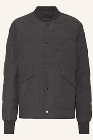 Canada Goose Lekka Kurtka Puchowa schwarz