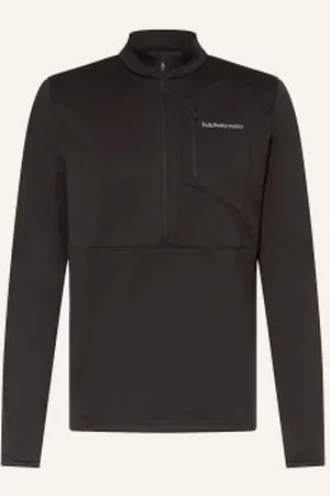 Peak Performance Warstwa Środkowa Trail Polartec schwarz