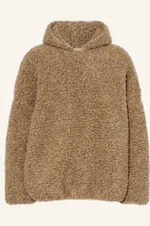 FEAR OF GOD Bluza Z Kapturem Z Pluszowego Materiału braun
