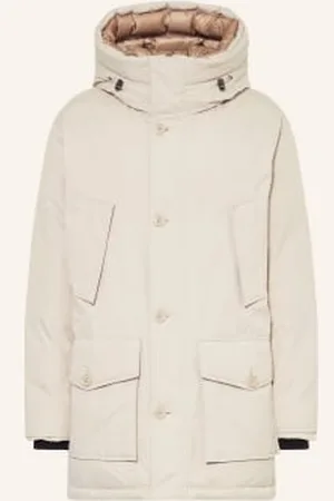 Woolrich Parka Puchowa Arctic beige