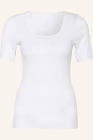 Schiesser T-Shirt Luxury weiss