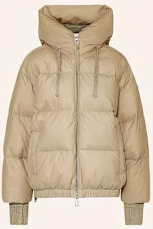 Duno Kurtka Puchowa Heka beige