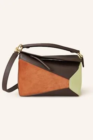 Loewe Torebka Puzzle Edge Small braun