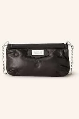 Maison Margiela Kopertówka Glam Slam schwarz