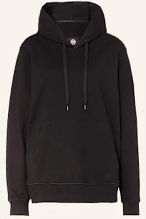 Canada Goose Bluza Z Kapturem Huron schwarz