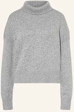 Maje Sweter Z Kaszmiru grau