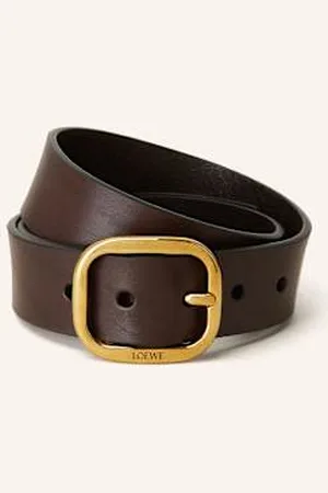 Loewe Pasek Skórzany braun