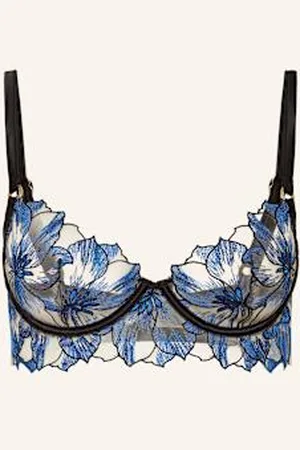 BlueBella Biustonosz Z Fiszbinami Lyandra blau