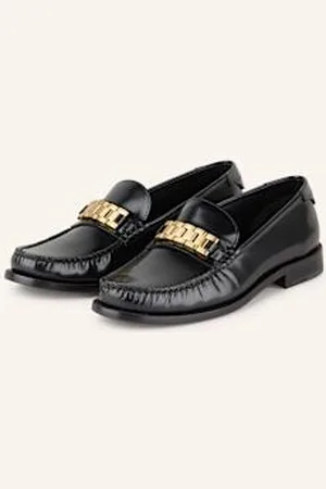 Victoria Beckham Lakierowane Loafersy schwarz