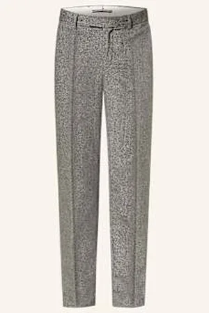 Tommy Hilfiger Spodnie Denton Straight Fit grau